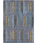 Addison Rugs Chantille Blue ACN2711 5ft. x 7ft.6in. Rect. Rug