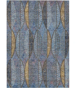 Addison Rugs Chantille Blue ACN2711 8ft. x 10ft. Rect. Rug