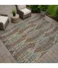 Addison Rugs Chantille Brown ACN2711 9ft. x 12ft. Rect. Rug