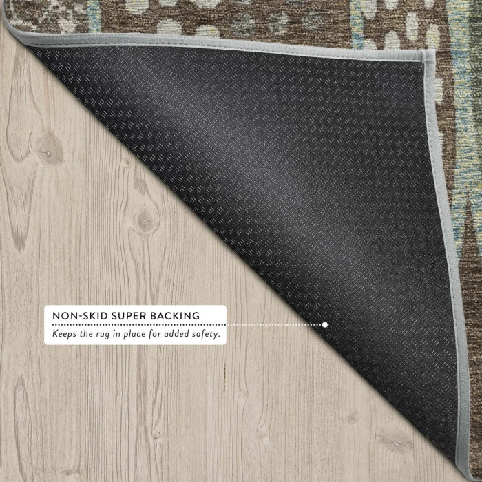 Addison Rugs Chantille Brown ACN2711 9ft. x 12ft. Rect. Rug