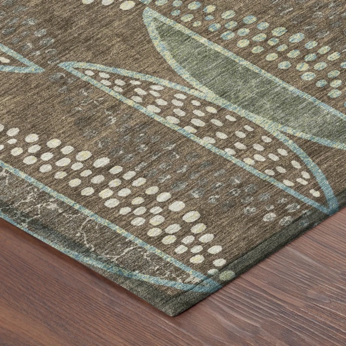 Addison Rugs Chantille Brown ACN2711 9ft. x 12ft. Rect. Rug