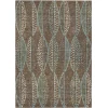 Addison Rugs Chantille Brown ACN2711 8ft. x 10ft. Rect. Rug