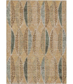 Addison Rugs Chantille Orange ACN2711 5ft. x 7ft.6in. Rect. Rug