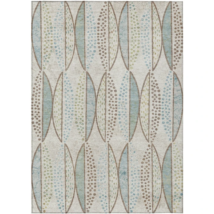 Addison Rugs Chantille Ivory ACN2711 8ft. x 10ft. Rect. Rug
