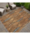 Addison Rugs Chantille Orange ACN2711 8ft. x 10ft. Rect. Rug