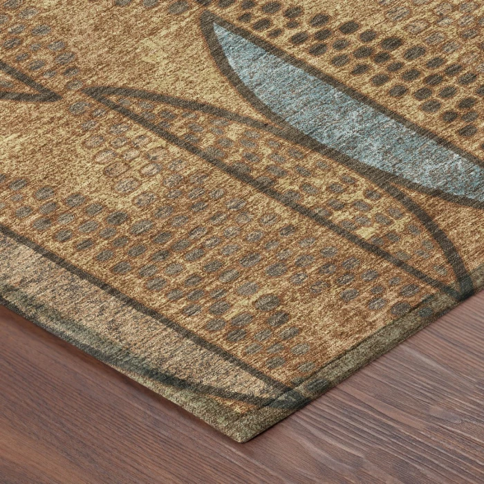 Addison Rugs Chantille Orange ACN2711 8ft. x 10ft. Rect. Rug