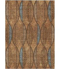 Addison Rugs Chantille Orange ACN2711 5ft. x 7ft.6in. Rect. Rug