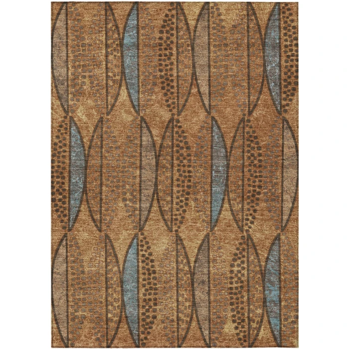 Addison Rugs Chantille Orange ACN2711 8ft. x 10ft. Rect. Rug