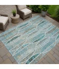 Addison Rugs Chantille Teal ACN2711 9ft. x 12ft. Rect. Rug