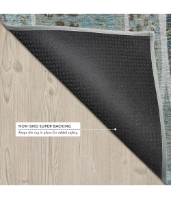 Addison Rugs Chantille Teal ACN2711 8ft. x 10ft. Rect. Rug