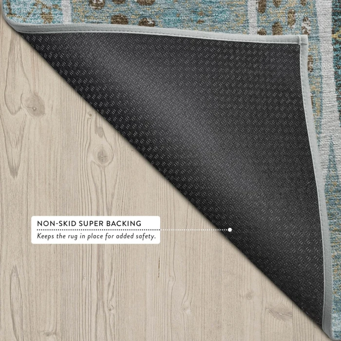 Addison Rugs Chantille Teal ACN2711 9ft. x 12ft. Rect. Rug