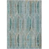 Addison Rugs Chantille Teal ACN2711 8ft. x 10ft. Rect. Rug