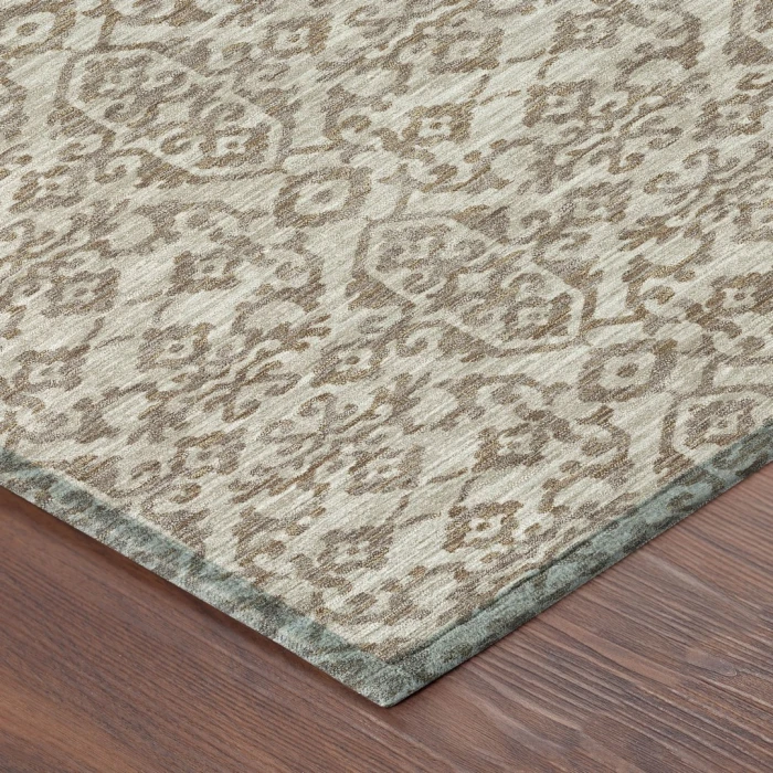 Addison Rugs Chantille Brown ACN2712 9ft. x 12ft. Rect. Rug