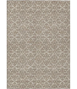 Addison Rugs Chantille Brown ACN2712 5ft. x 7ft.6in. Rect. Rug