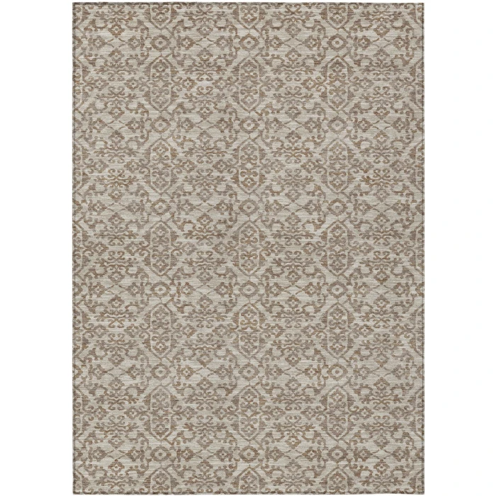 Addison Rugs Chantille Brown ACN2712 9ft. x 12ft. Rect. Rug