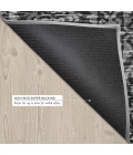 Addison Rugs Chantille Black ACN2712 8ft. x 10ft. Rect. Rug