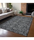 Addison Rugs Chantille Black ACN2712 8ft. x 10ft. Rect. Rug