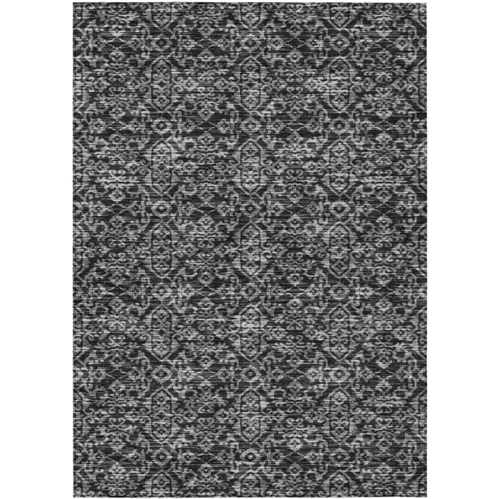 Addison Rugs Chantille Black ACN2712 8ft. x 10ft. Rect. Rug