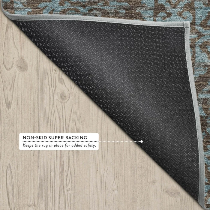 Addison Rugs Chantille Brown ACN2712 9ft. x 12ft. Rect. Rug