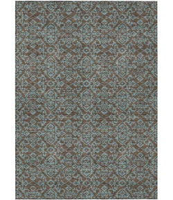 Addison Rugs Chantille Brown ACN2712 5ft. x 7ft.6in. Rect. Rug
