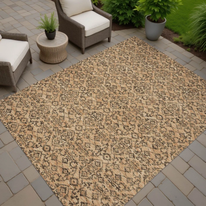 Addison Rugs Chantille Orange ACN2712 8ft. x 10ft. Rect. Rug