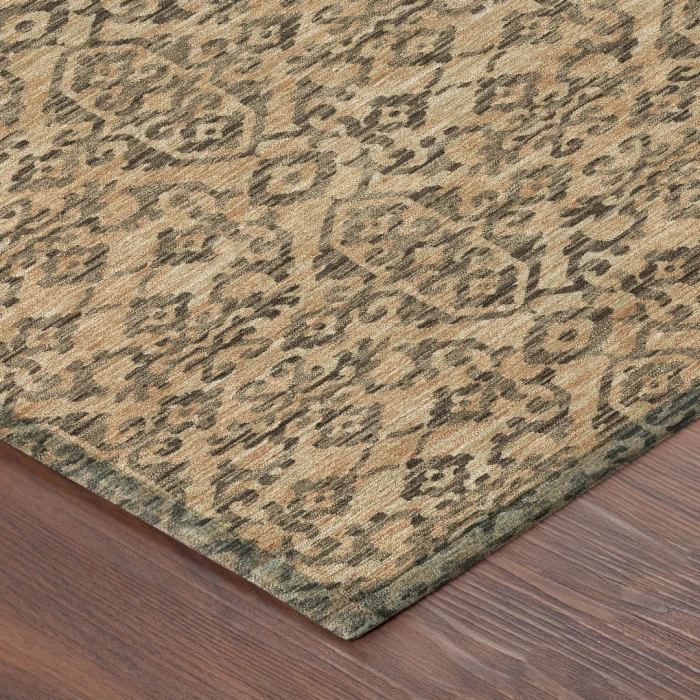 Addison Rugs Chantille Orange ACN2712 8ft. x 10ft. Rect. Rug