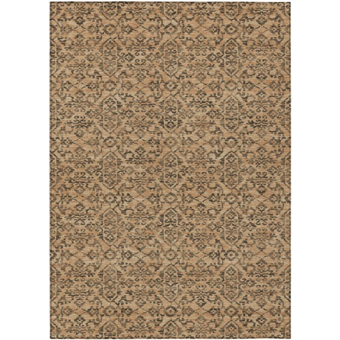 Addison Rugs Chantille Orange ACN2712 8ft. x 10ft. Rect. Rug