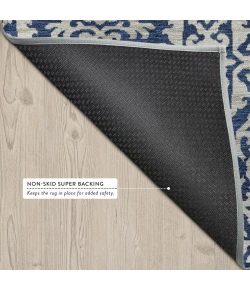 Addison Rugs Chantille Blue ACN2712 5ft. x 7ft.6in. Rect. Rug