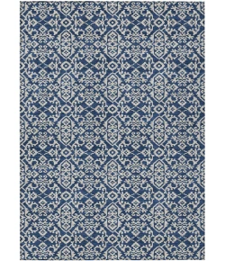 Addison Rugs Chantille Blue ACN2712 5ft. x 7ft.6in. Rect. Rug