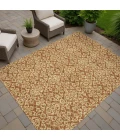 Addison Rugs Chantille Orange ACN2712 8ft. x 10ft. Rect. Rug