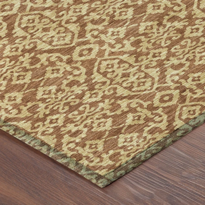 Addison Rugs Chantille Orange ACN2712 8ft. x 10ft. Rect. Rug