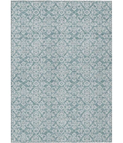 Addison Rugs Chantille Teal ACN2712 5ft. x 7ft.6in. Rect. Rug