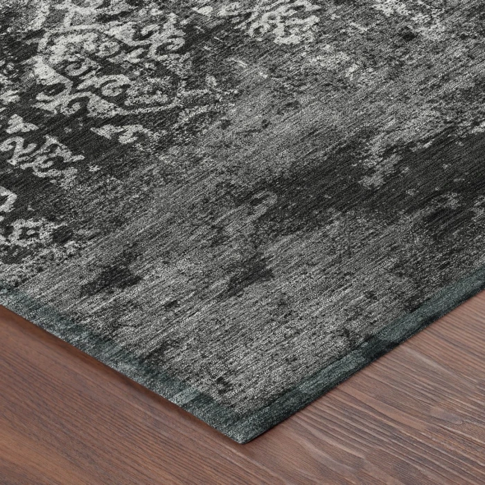 Addison Rugs Chantille Black ACN2713 8ft. x 10ft. Rect. Rug