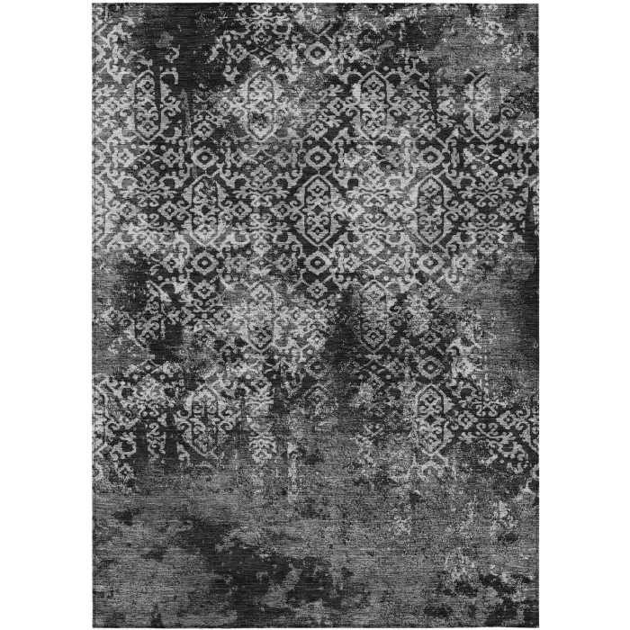 Addison Rugs Chantille Black ACN2713 8ft. x 10ft. Rect. Rug