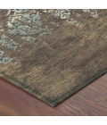 Addison Rugs Chantille Brown ACN2713 9ft. x 12ft. Rect. Rug
