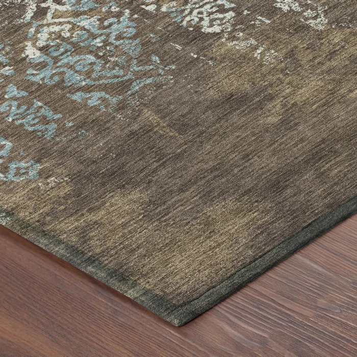 Addison Rugs Chantille Brown ACN2713 9ft. x 12ft. Rect. Rug