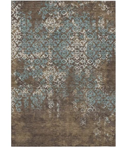 Addison Rugs Chantille Brown ACN2713 9ft. x 12ft. Rect. Rug