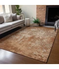 Addison Rugs Chantille Orange ACN2713 5ft. x 7ft.6in. Rect. Rug
