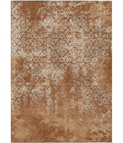 Addison Rugs Chantille Orange ACN2713 5ft. x 7ft.6in. Rect. Rug