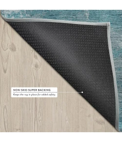 Addison Rugs Chantille Teal ACN2713 5ft. x 7ft.6in. Rect. Rug