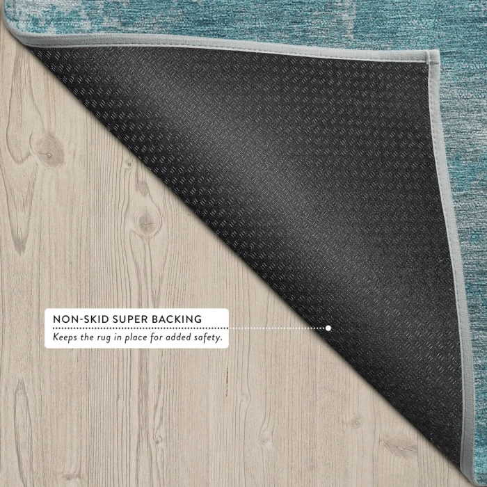 Addison Rugs Chantille Teal ACN2713 5ft. x 7ft.6in. Rect. Rug