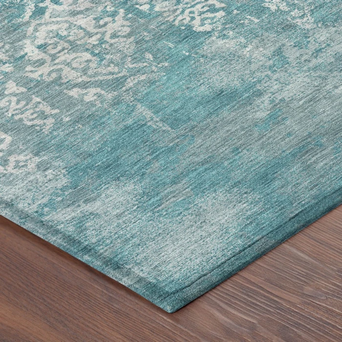 Addison Rugs Chantille Teal ACN2713 5ft. x 7ft.6in. Rect. Rug