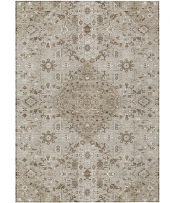 Addison Rugs Chantille Brown ACN2714 8ft. x 10ft. Rect. Rug