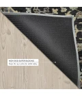 Addison Rugs Chantille Black ACN2714 9ft. x 12ft. Rect. Rug