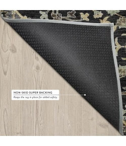 Addison Rugs Chantille Black ACN2714 8ft. x 10ft. Rect. Rug