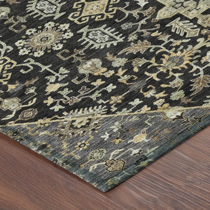 Addison Rugs Chantille Black ACN2714 9ft. x 12ft. Rect. Rug