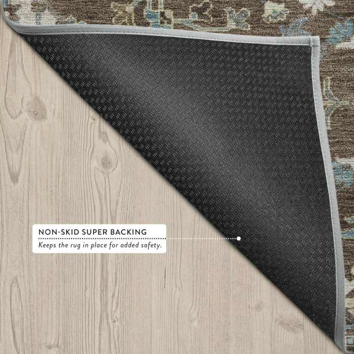 Addison Rugs Chantille Brown ACN2714 8ft. x 10ft. Rect. Rug