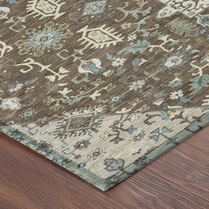 Addison Rugs Chantille Brown ACN2714 8ft. x 10ft. Rect. Rug