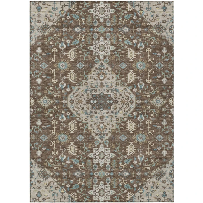 Addison Rugs Chantille Brown ACN2714 8ft. x 10ft. Rect. Rug