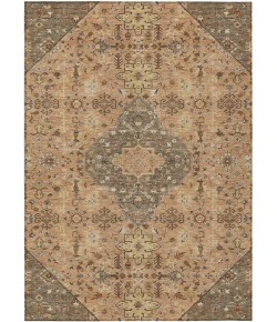 Addison Rugs Chantille Orange ACN2714 5ft. x 7ft.6in. Rect. Rug